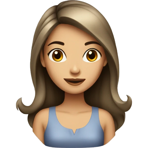 fair-tan-skin-elegant-girl-in-dark-hair emoji