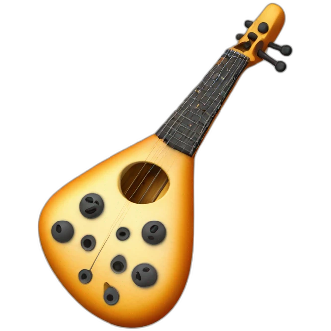 Preset_122 Ocarina old instrument emoji
