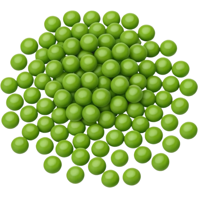 green peas emoji