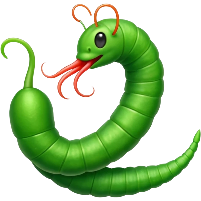 Leucochloridium emoji