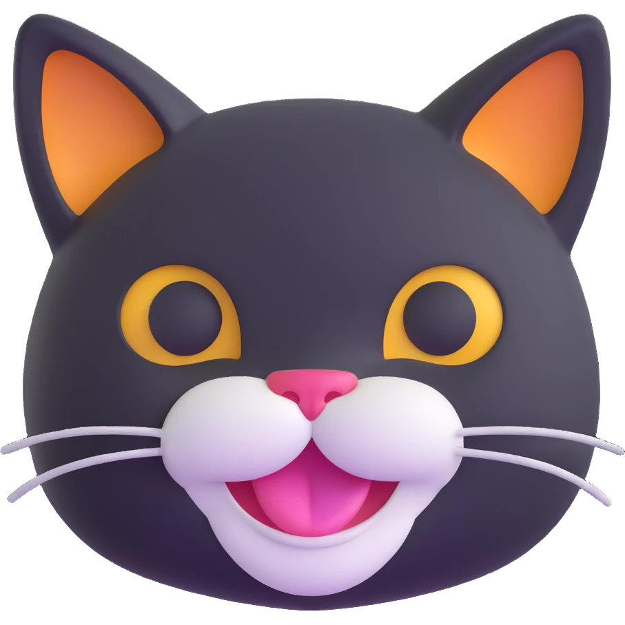 smiling cat face emoji