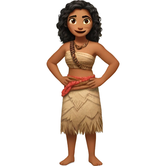 Moana emoji