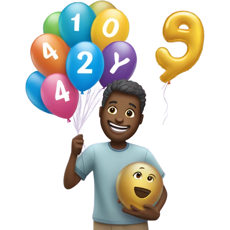 Happy last day of being 49 emoji