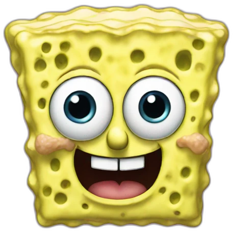 Spongebob stuffed emoji