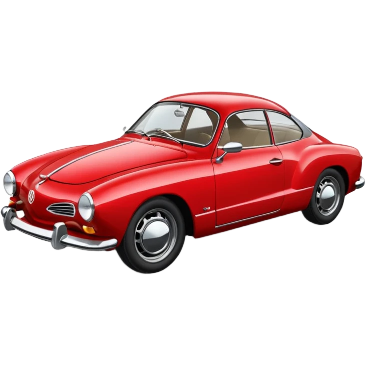 vw karmann ghia emoji