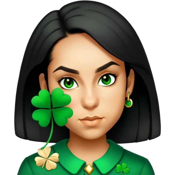 Clover Couture emoji