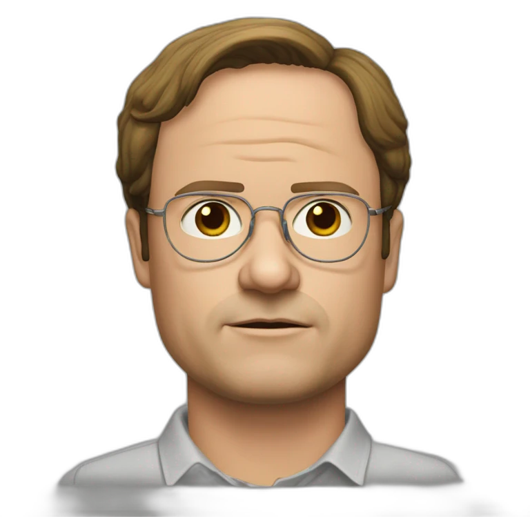 Dwight Schrute emoji