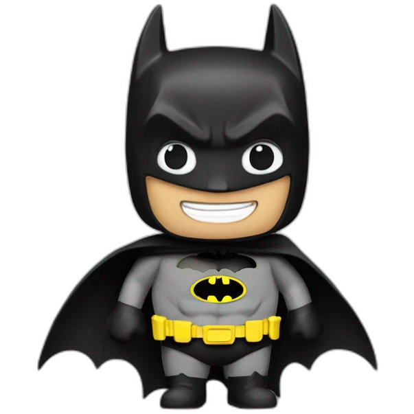 Batman dando like emoji