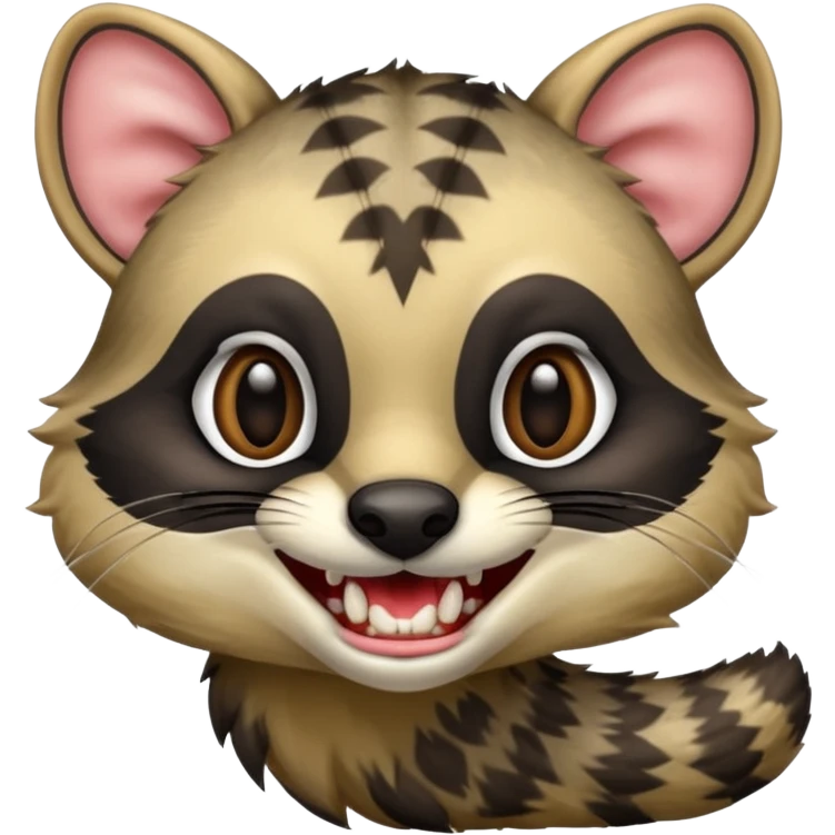 civet is ready to eat emoji