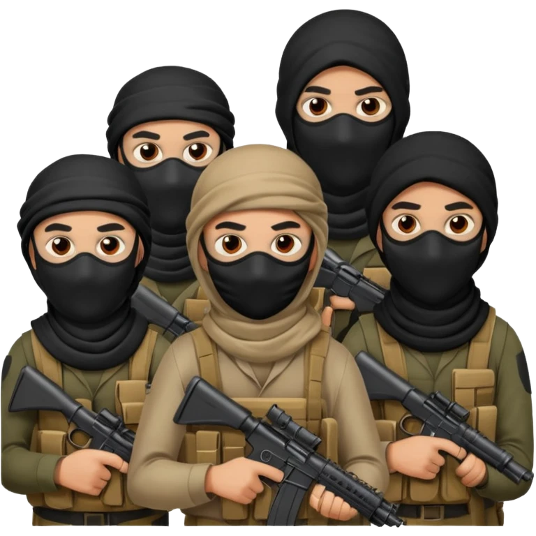 террористы  emoji