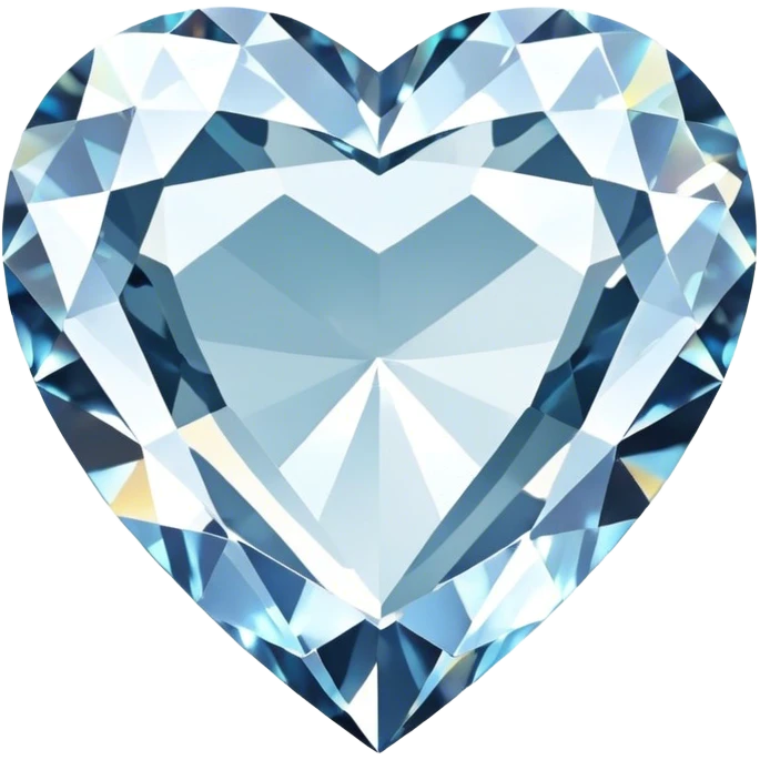Diamond heart emoji