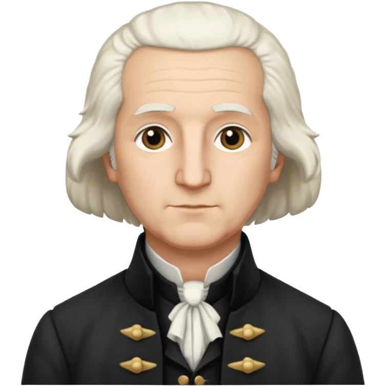 george washington front view emoji