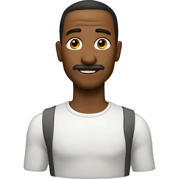 Маникюр коричневым лаком  emoji