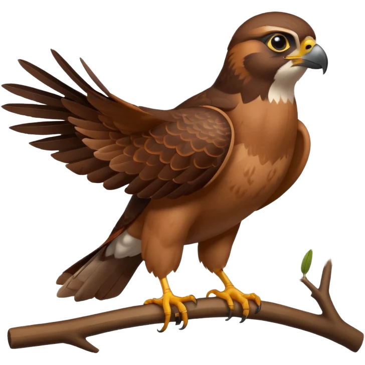 Falcon emoji