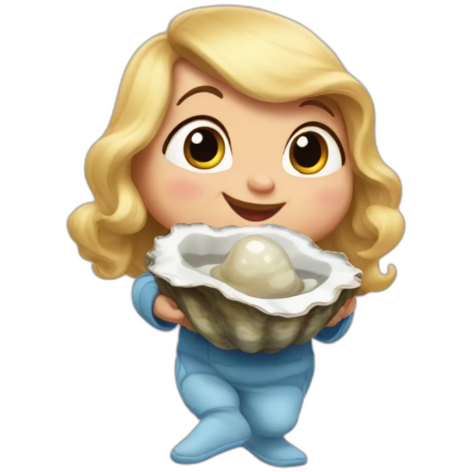 Oyster-baby-in-Disney emoji