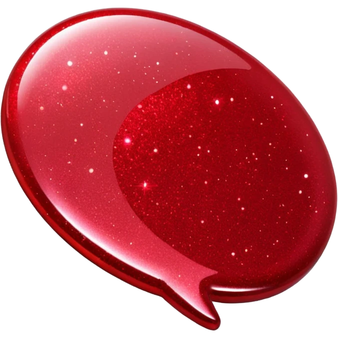 red glitter cyberpunk emoji