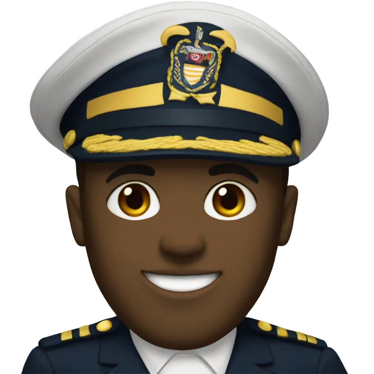 Navy midshipmen  emoji