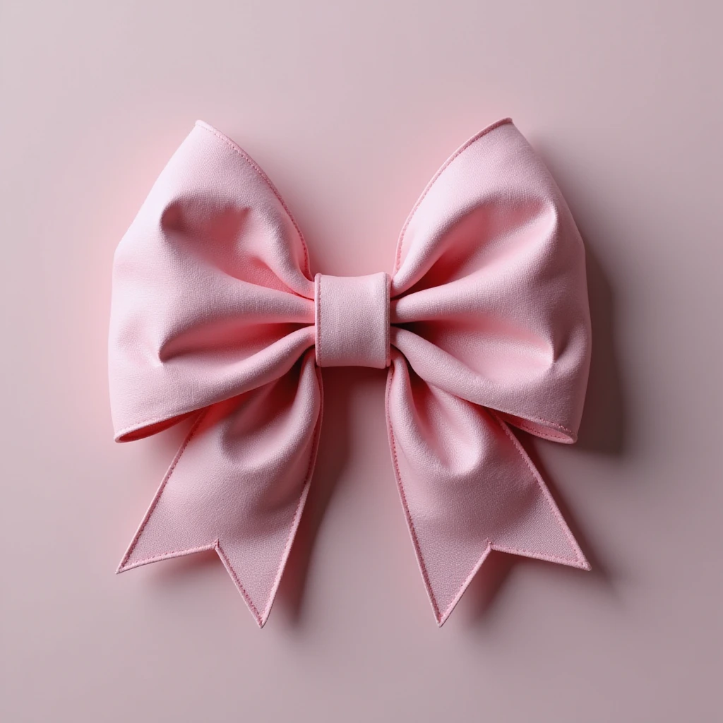 pink gothic bow, photorealistic style, variation 3 emoji