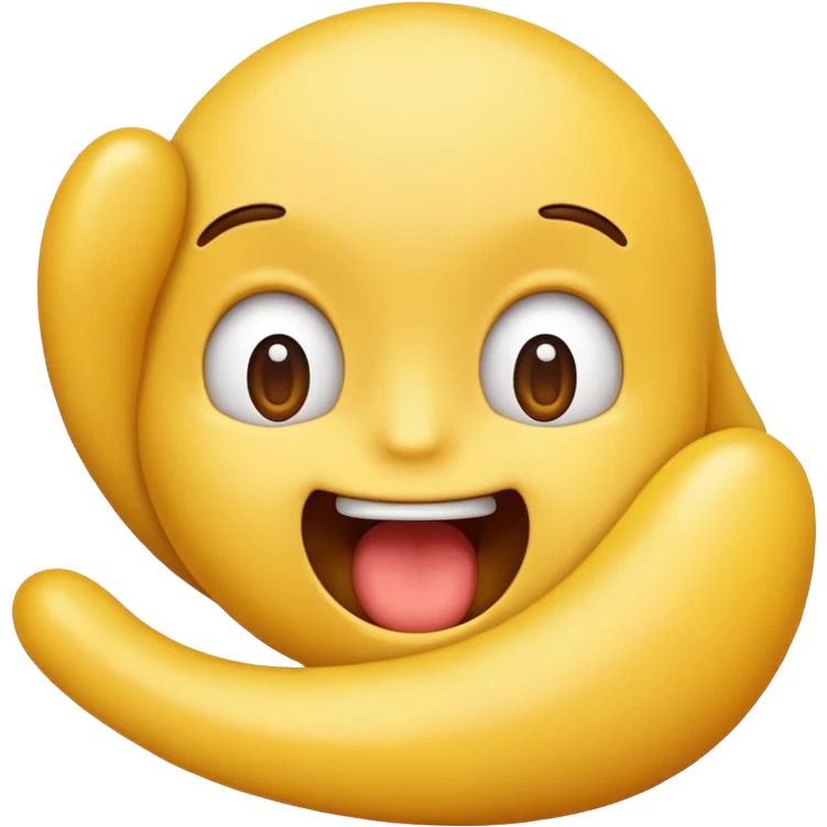 Ein Emoji der rülpst emoji