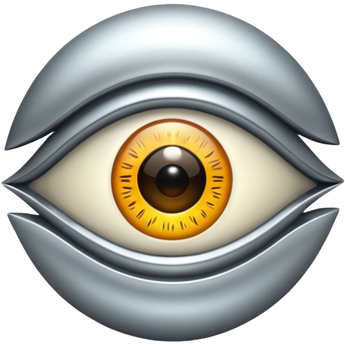 eye of chronos, the eye only emoji