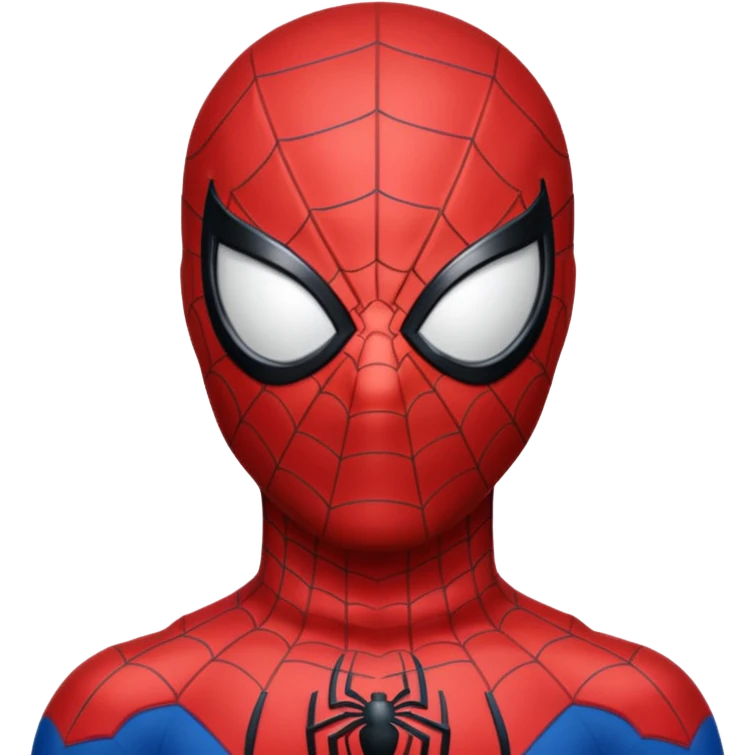 Spider man emoji