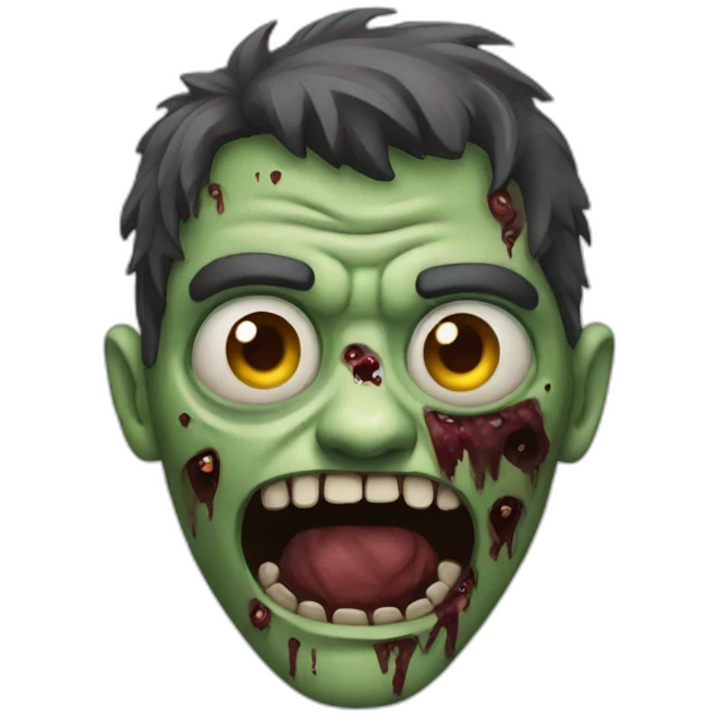 Zombie emoji