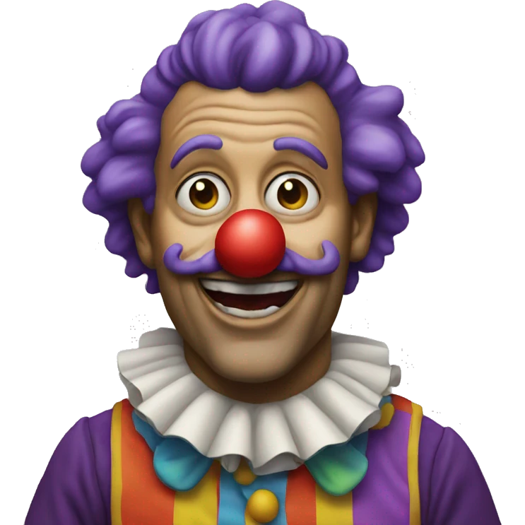 Art the clown  emoji