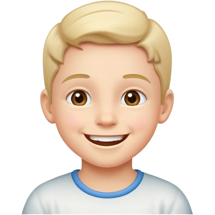 happy child emoji