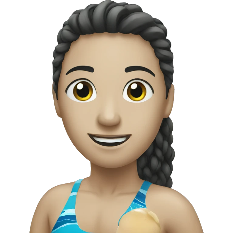 Swimmer emoji