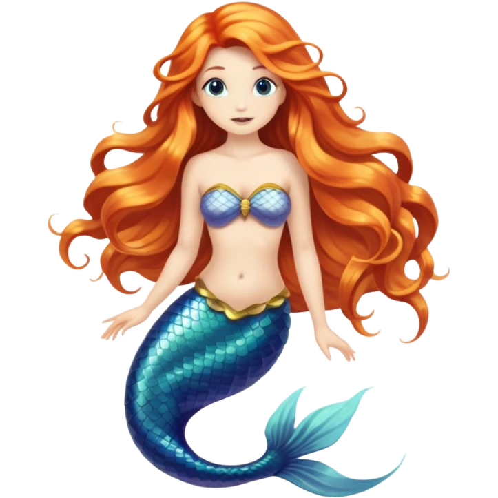 mermaid emoji