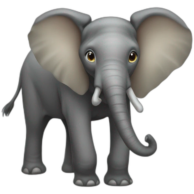 elefent emoji