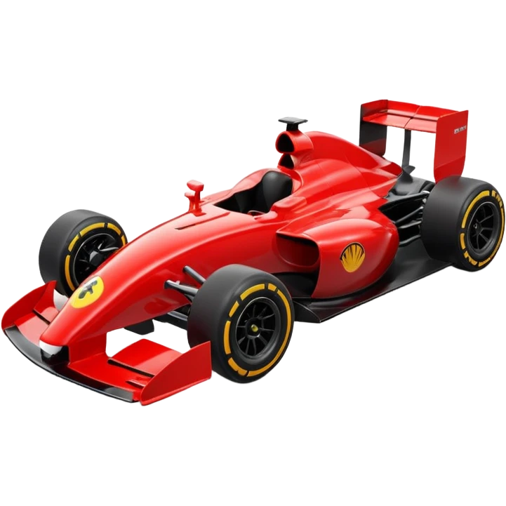 formula 1 car emoji
