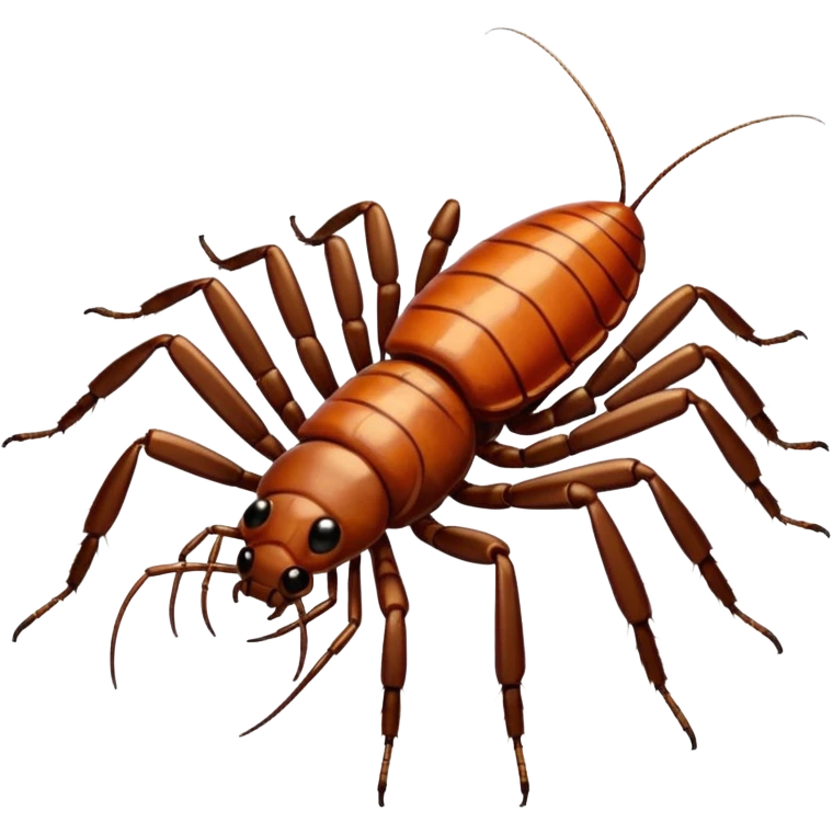 cockroaches and centipedes and spiders emoji
