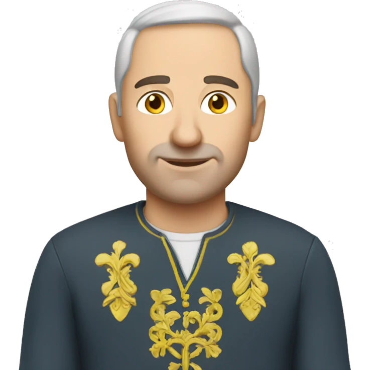 ukrainian man emoji