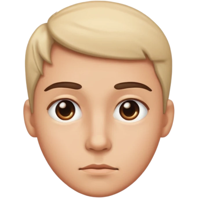 Side eye emoji