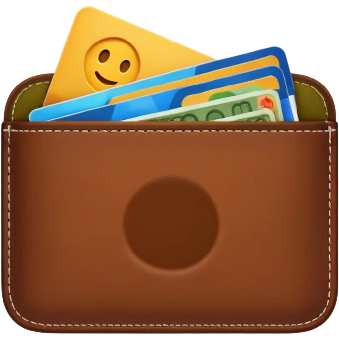 open wallet emoji style emoji