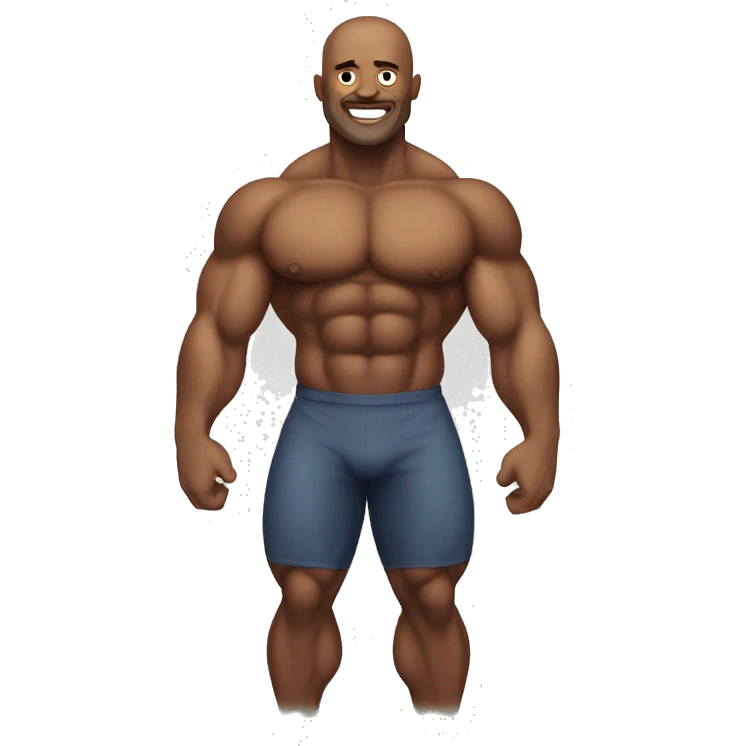 Bodybuilder  emoji