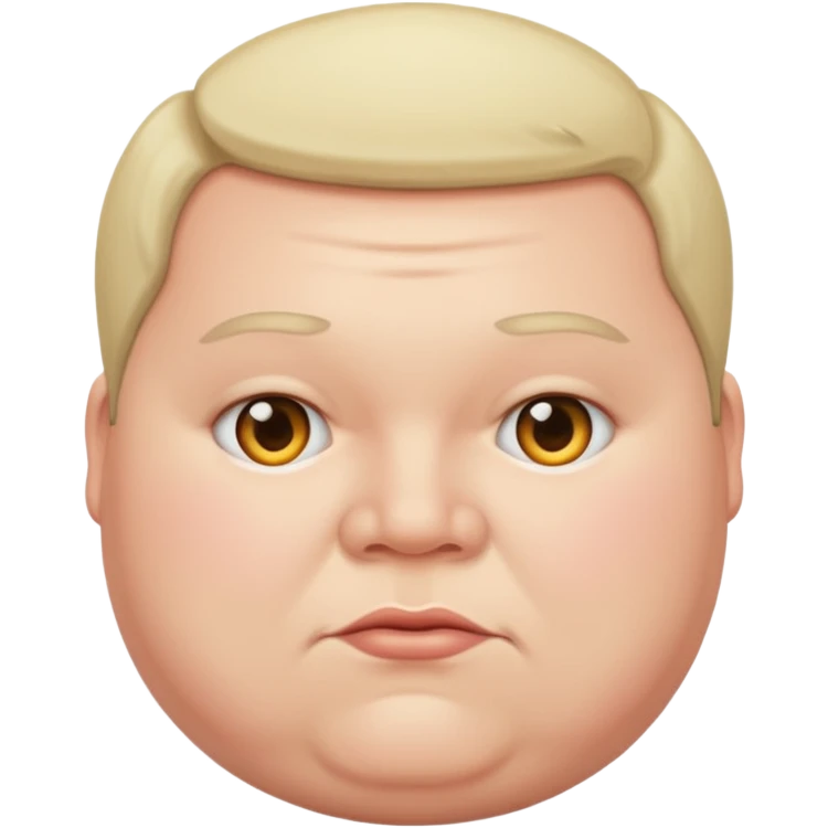 Overweight  emoji