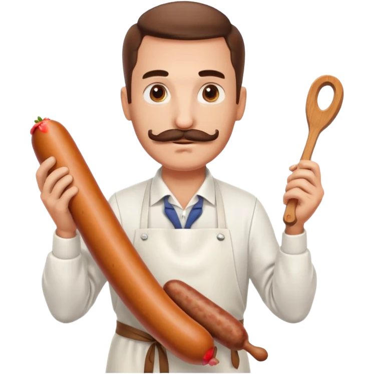 sausage maker emoji