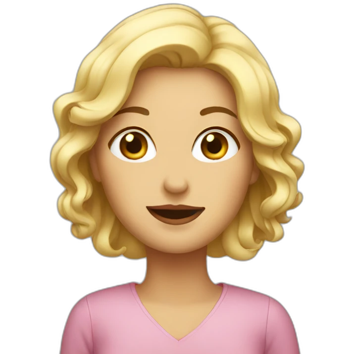 Lady emoji