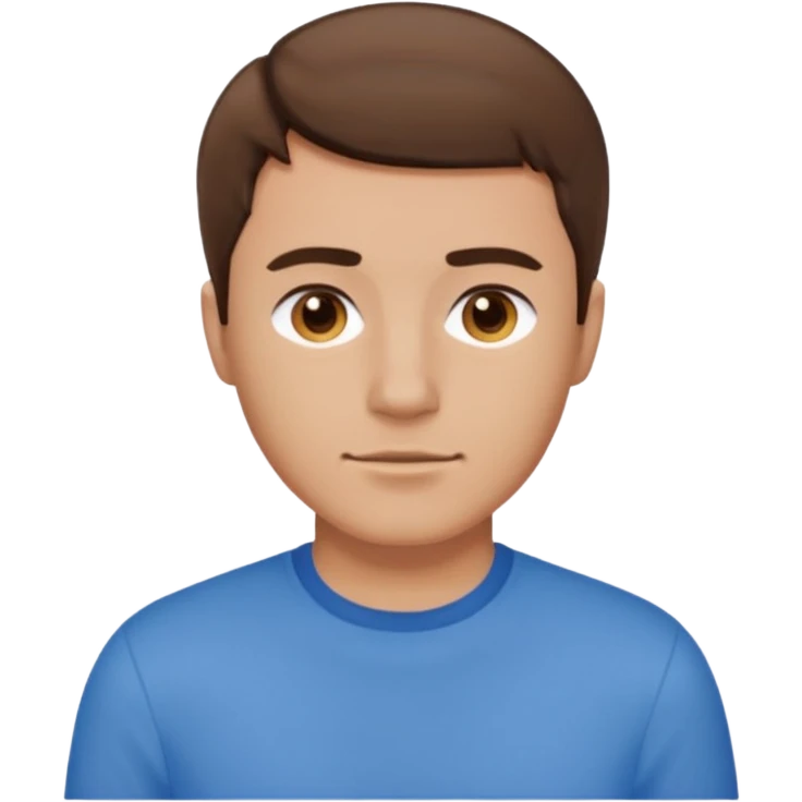 a man emoji