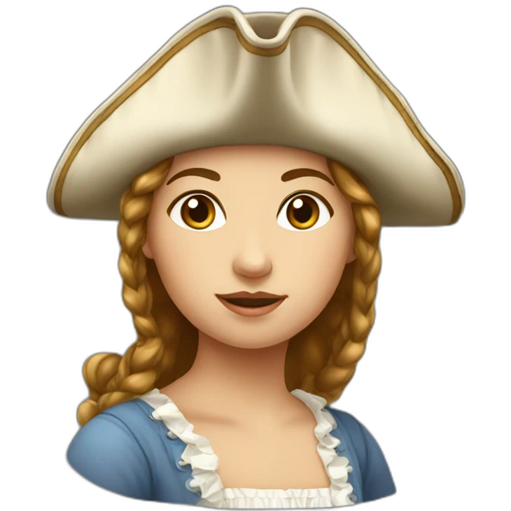 French-Revolution-girl-phrygian-cap emoji