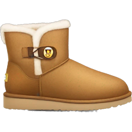 ugg boots emoji