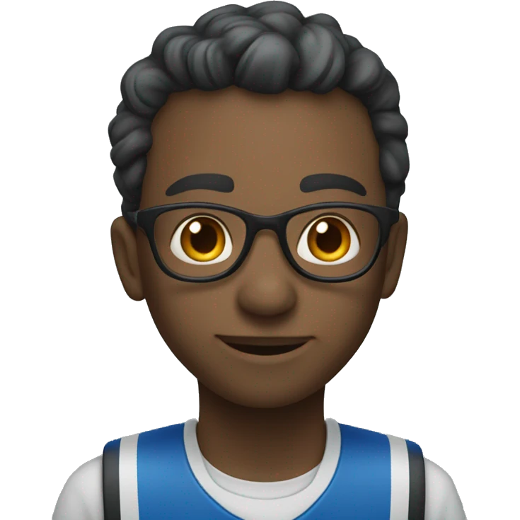 Coração azul roial  emoji