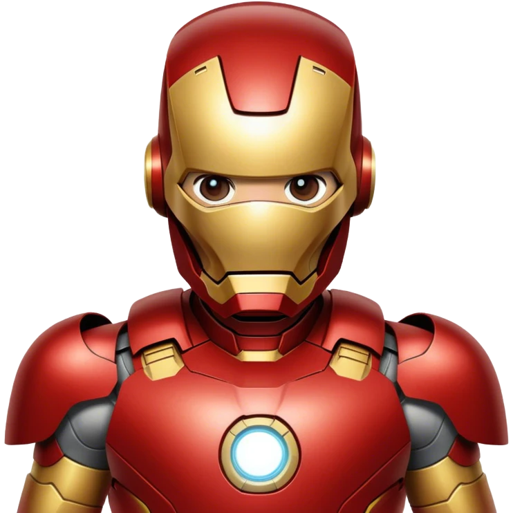 iron man with goggles emoji
