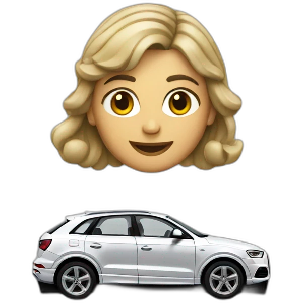 Audi q3 emoji