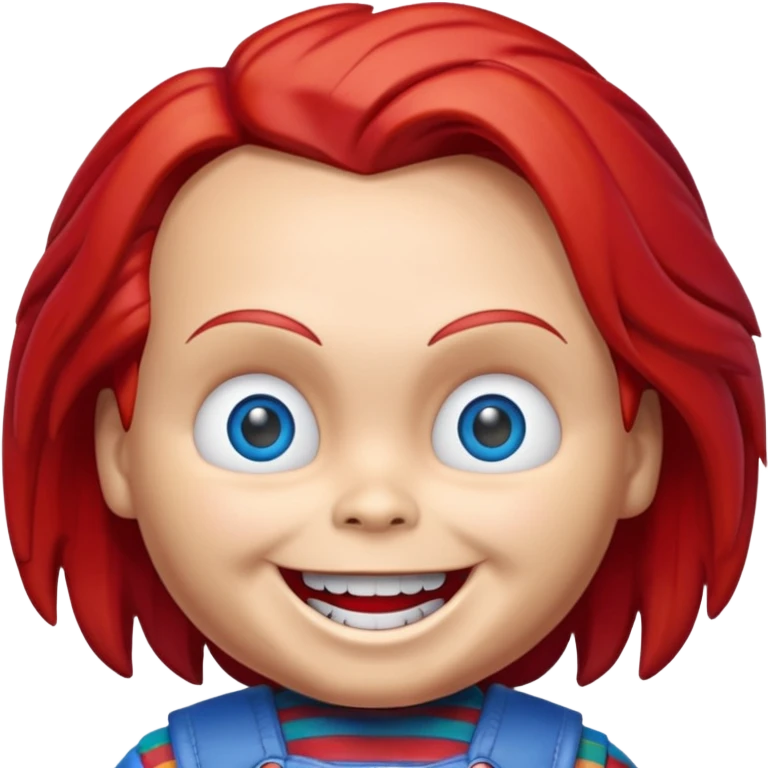 Un emojin de chuky emoji