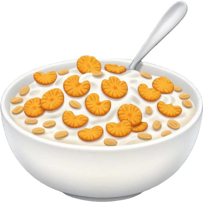 Cereal  emoji