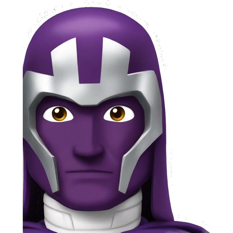 Magneto from Marvel emoji