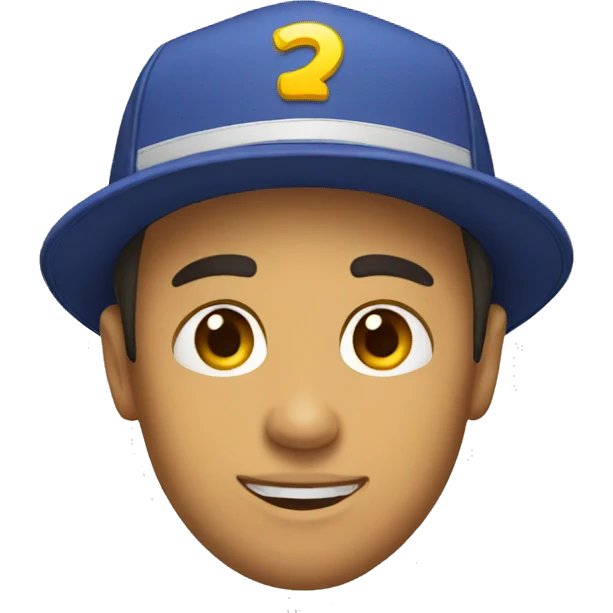 Gorra emoji